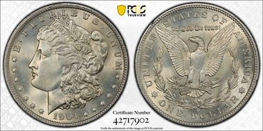1904-O $1 N1