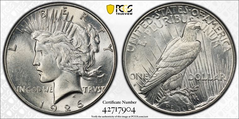 Cert 42717904 - Coin Image