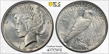 1934-D $1 N1