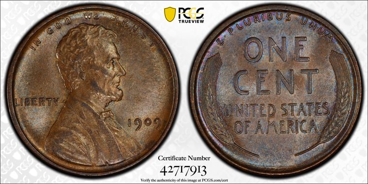 Cert 42717913 - Coin Image