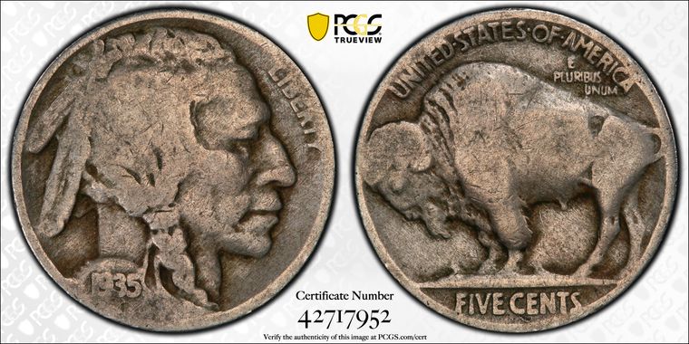 Cert 42717952 - Coin Image