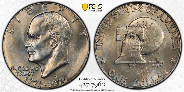 Cert 42717960 - Coin Image