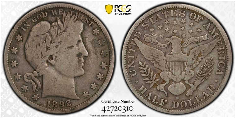 Cert 42720310 - Coin Image