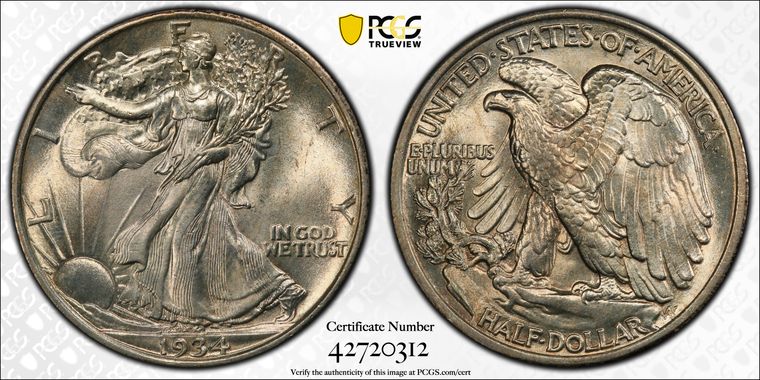 Cert 42720312 - Coin Image