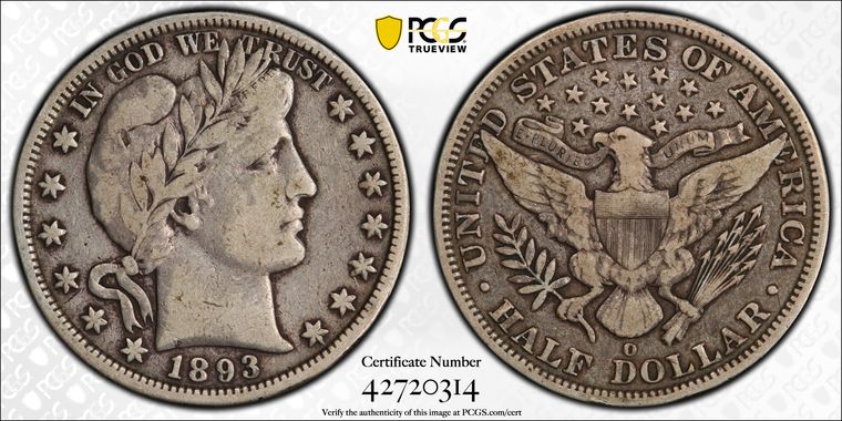 Cert 42720314 - Coin Image