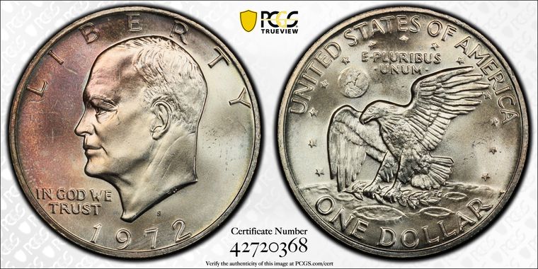 Cert 42720368 - Coin Image