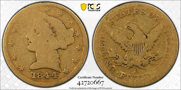 Cert 42720667 - Coin Image