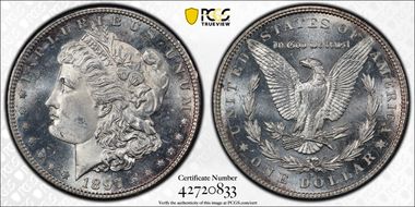 1897-S $1 MS64