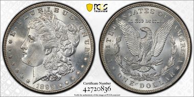 1899 $1 MS65