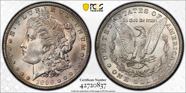 1899-O $1 MS64