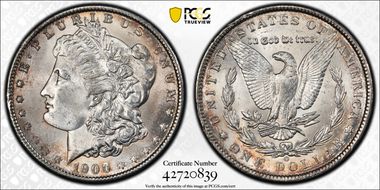 1900-O $1 MS64