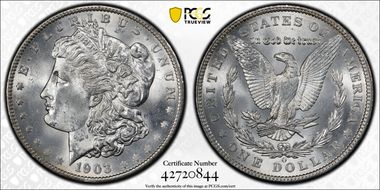 1903-O $1 MS64