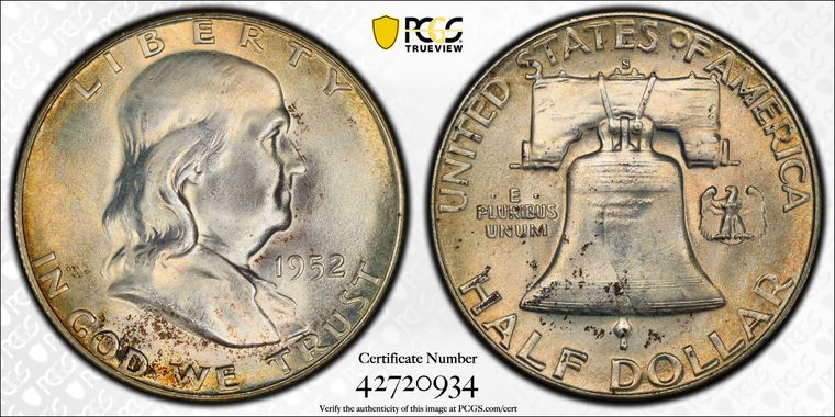 Cert 42720934 - Coin Image