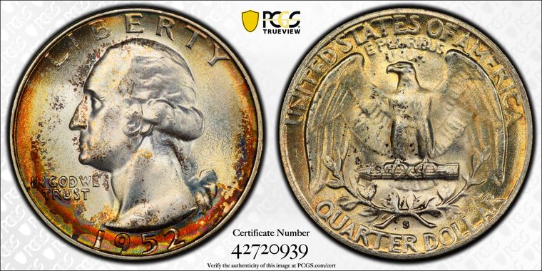 Cert 42720939 - Coin Image