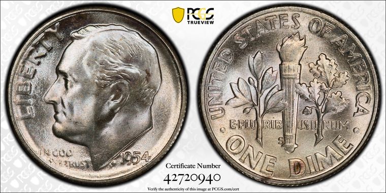 Cert 42720940 - Coin Image