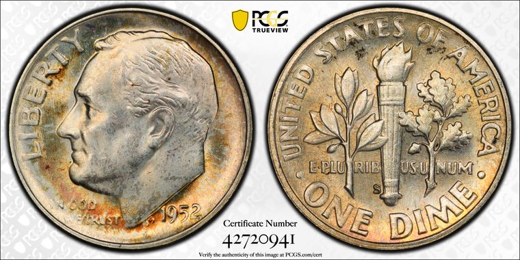 Cert 42720941 - Coin Image