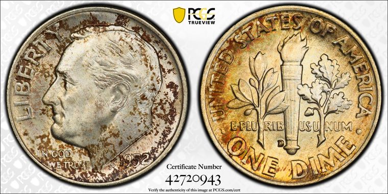 Cert 42720943 - Coin Image