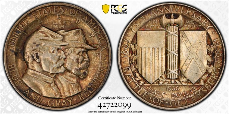 Cert 42722099 - Coin Image