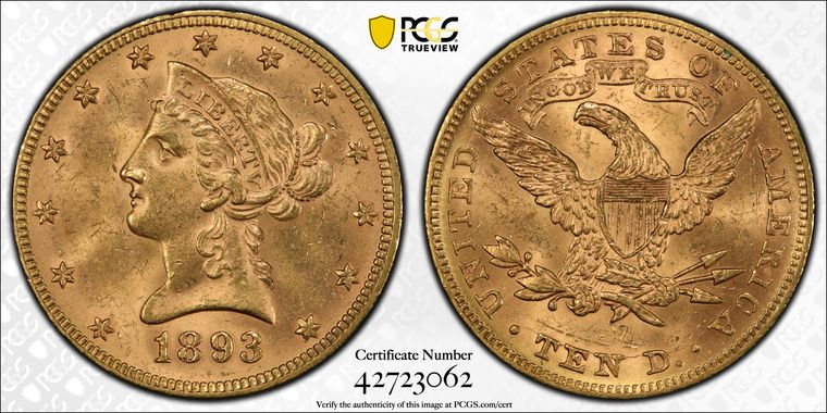 Cert 42723062 - Coin Image