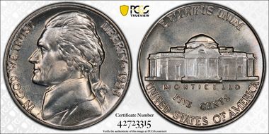 1938 5C DDO, FS-106 MS65FS