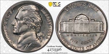 1938 5C DDO, FS-106 MS65FS