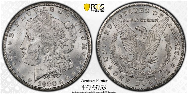 Cert 42723753 - Coin Image