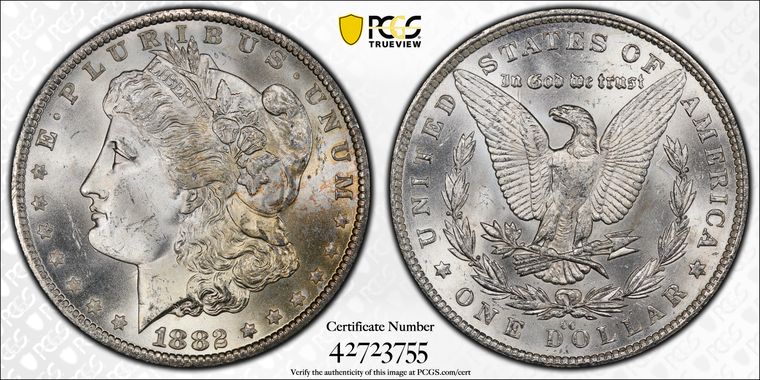 Cert 42723755 - Coin Image