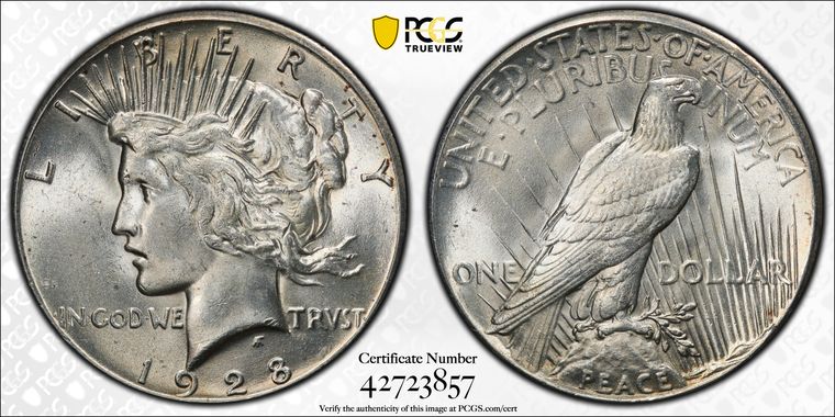 Cert 42723857 - Coin Image