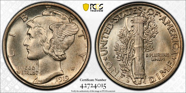 Cert 42724015 - Coin Image