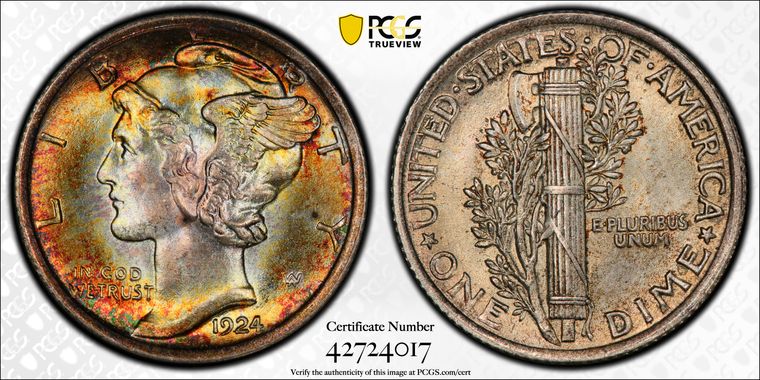 Cert 42724017 - Coin Image