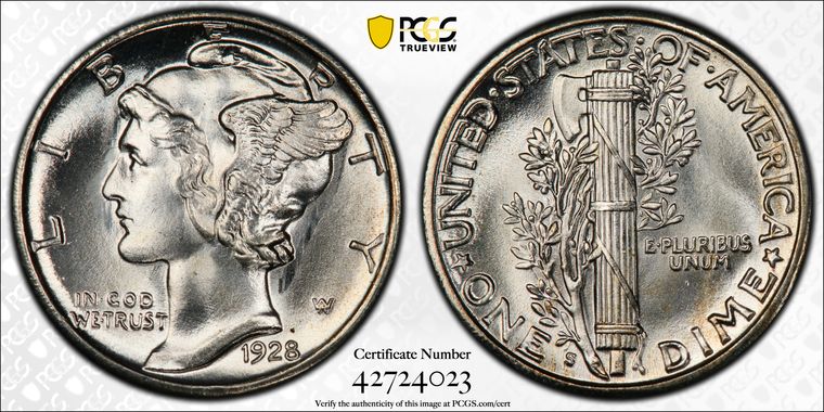 Cert 42724023 - Coin Image