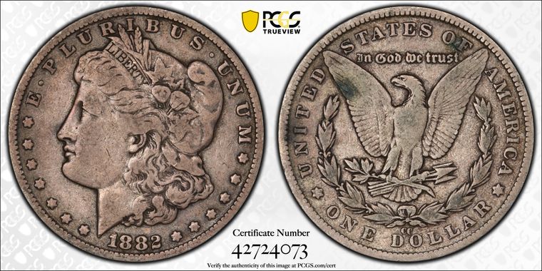 Cert 42724073 - Coin Image