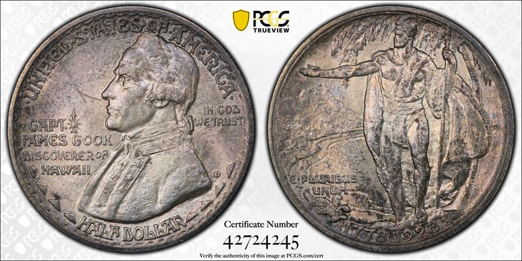 Cert 42724245 - Coin Image