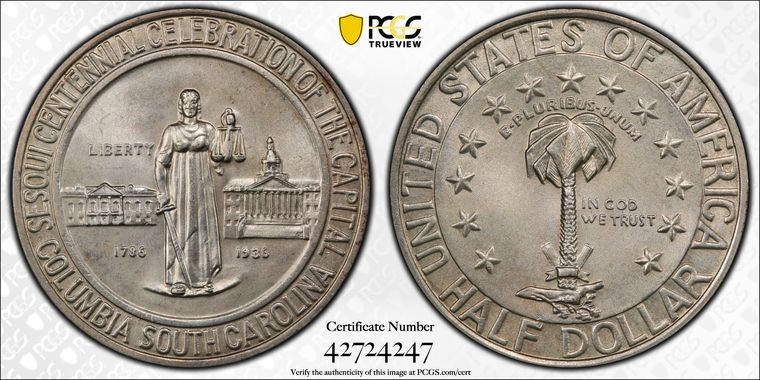 Cert 42724247 - Coin Image