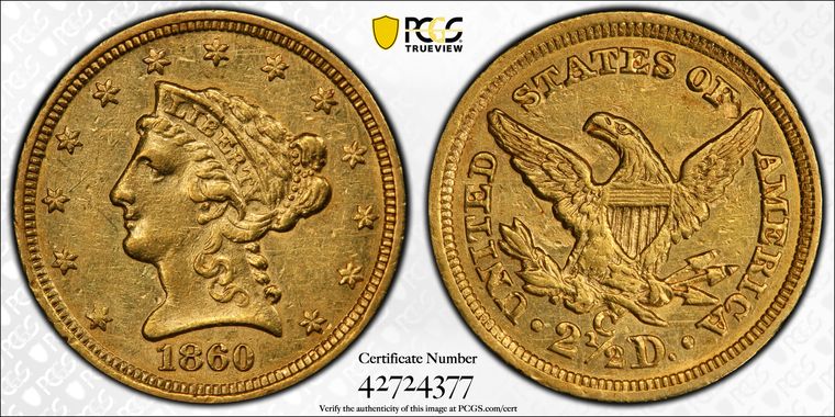 Cert 42724377 - Coin Image