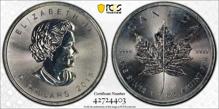 Cert 42724403 - Coin Image