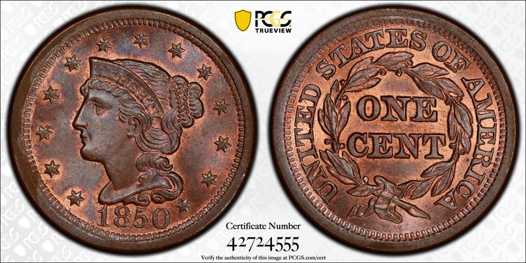 Cert 42724555 - Coin Image