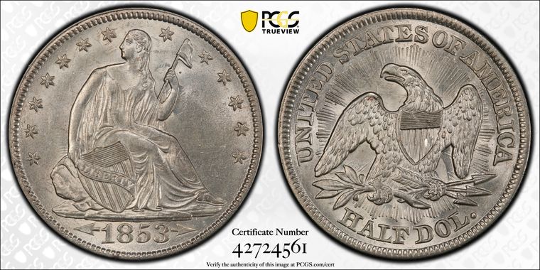 Cert 42724561 - Coin Image