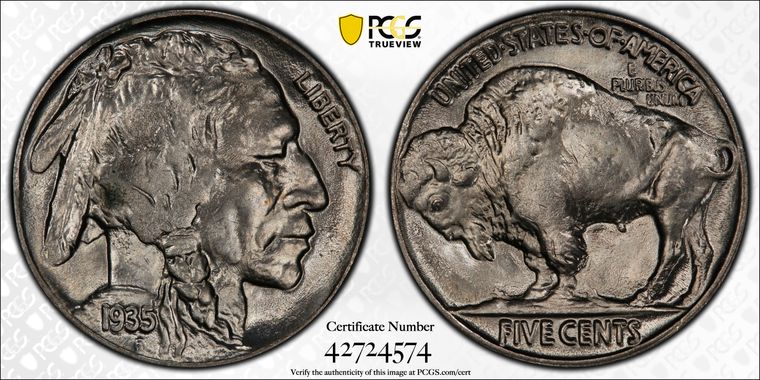 Cert 42724574 - Coin Image