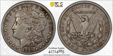 1879-CC $1 Capped Die VF35