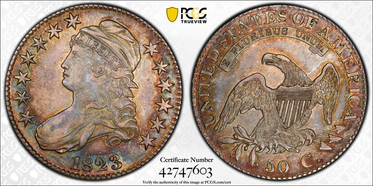 Cert 42747603 - Coin Image