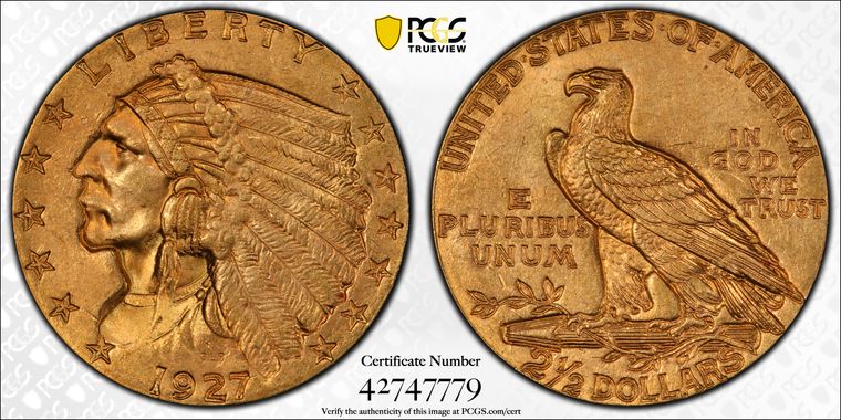 Cert 42747779 - Coin Image