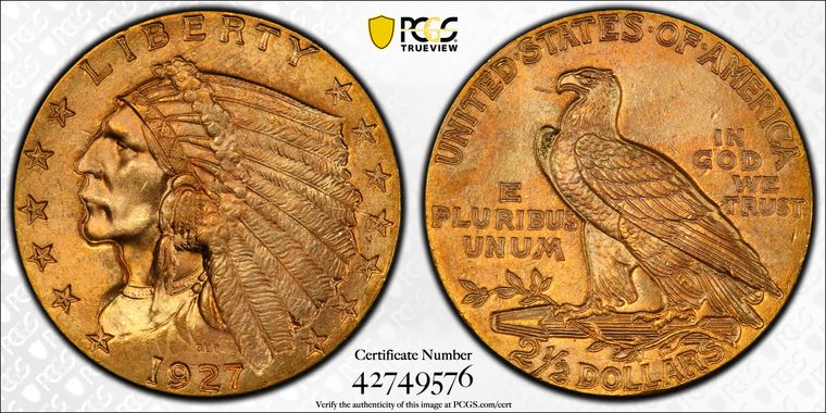 Cert 42749576 - Coin Image