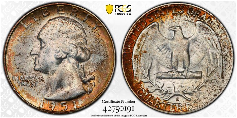 Cert 42750191 - Coin Image