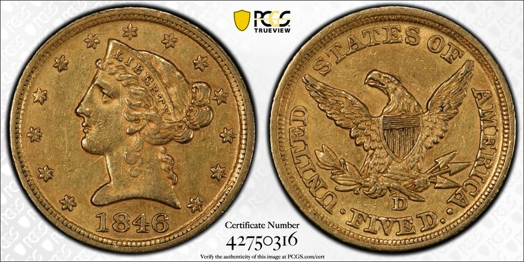 Cert 42750316 - Coin Image