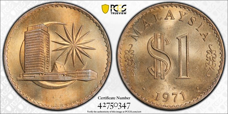 Cert 42750347 - Coin Image