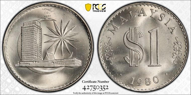 Cert 42750352 - Coin Image