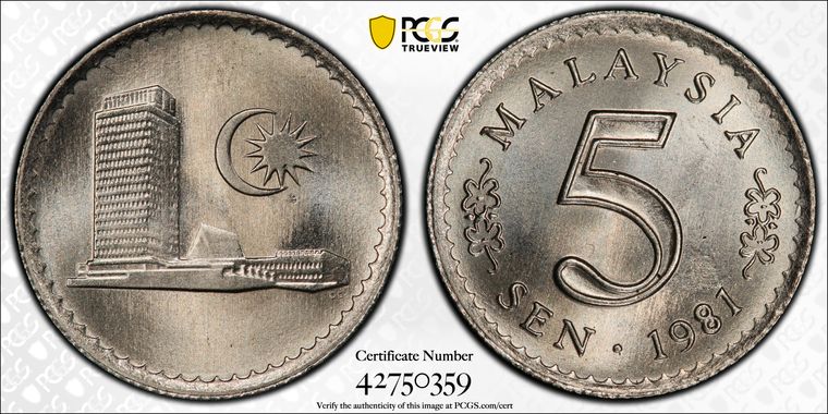 Cert 42750359 - Coin Image
