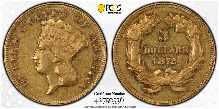 Cert 42750536 - Coin Image