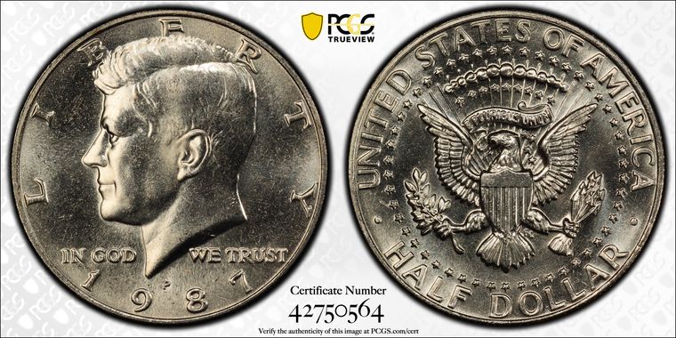 Cert 42750564 - Coin Image